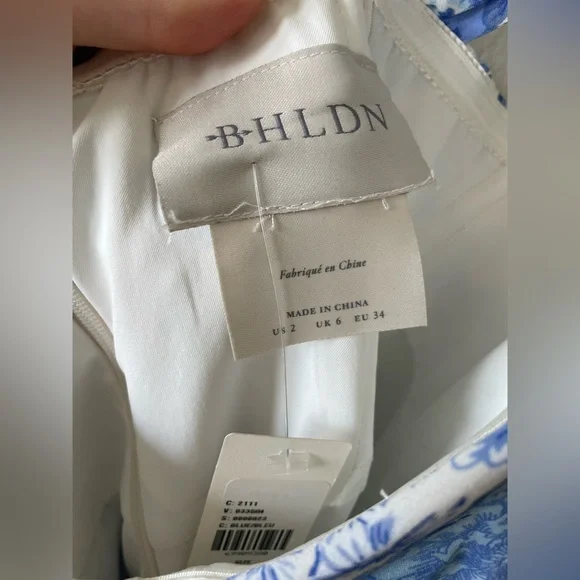 Anthropologie BHLDN Munroe Georgette midi dress under bridal - Picture 5 of 6